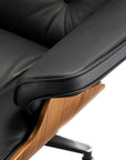Recliner_lounge_chair_with_ottoman_black_leather