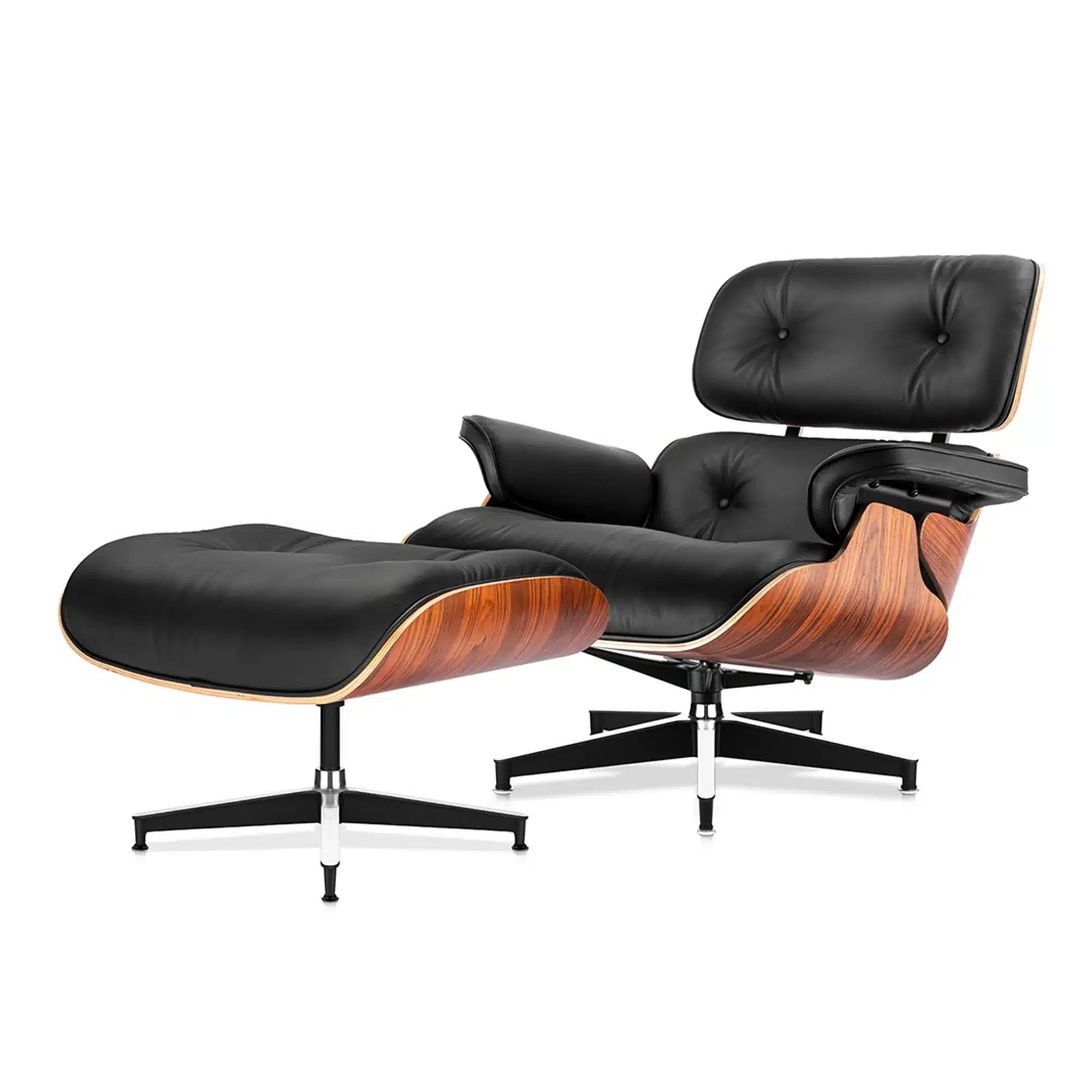 Lounge_Chair_Boss_Black_Leather_and_palisander_with_ottoman