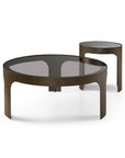 Sofabord_Victor_Rund_Glas_Bronze
