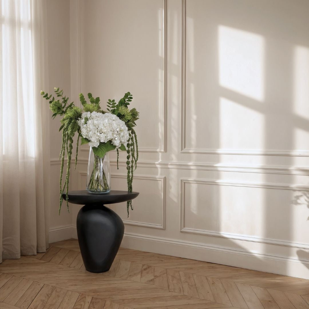 Design sidebord velegnet til skønhedssalon, butiksudstilling, frisør og hotel