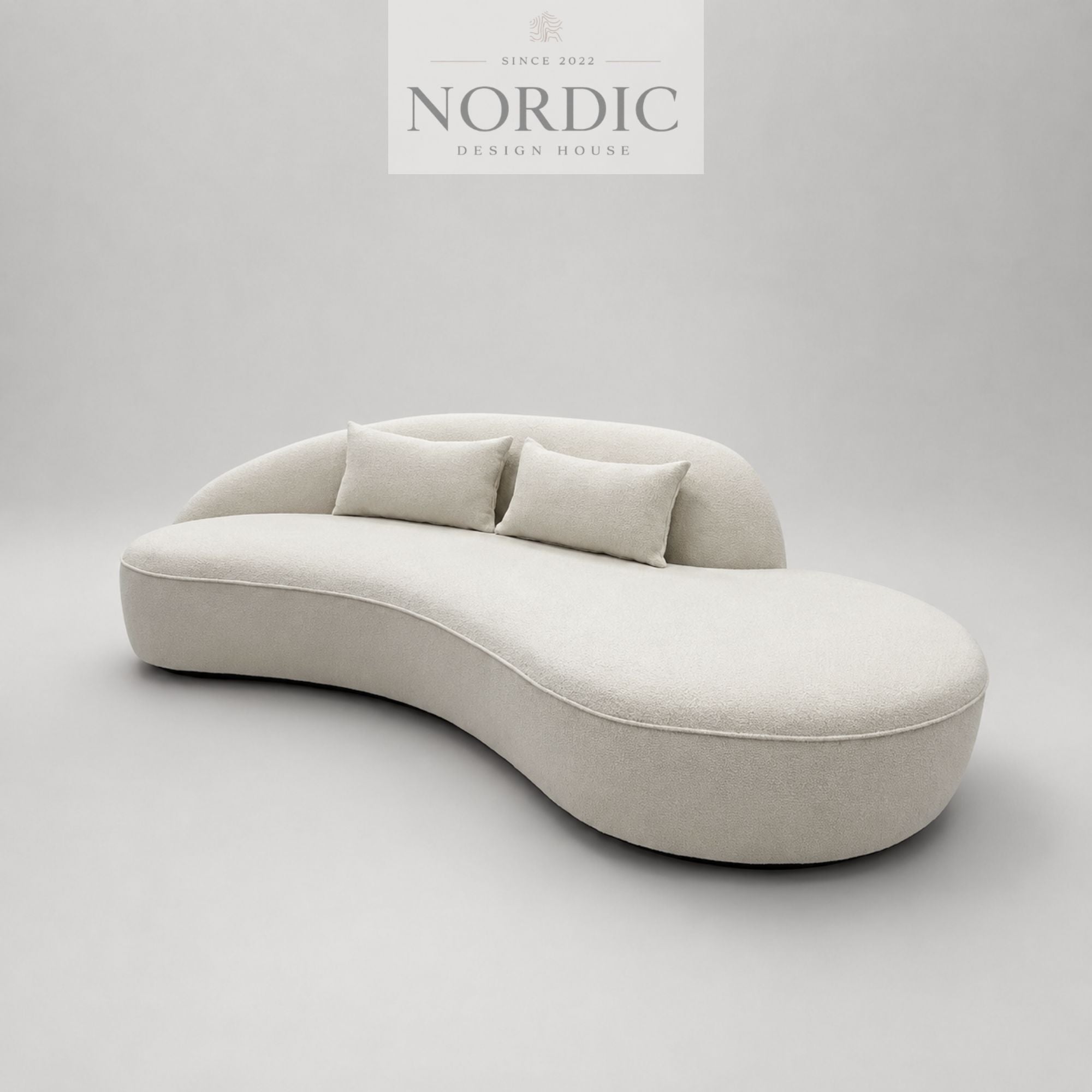 Elegant designer sofa og daybed Sculpta i eksklusivt design