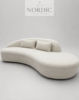 Elegant designer sofa og daybed Sculpta i eksklusivt design