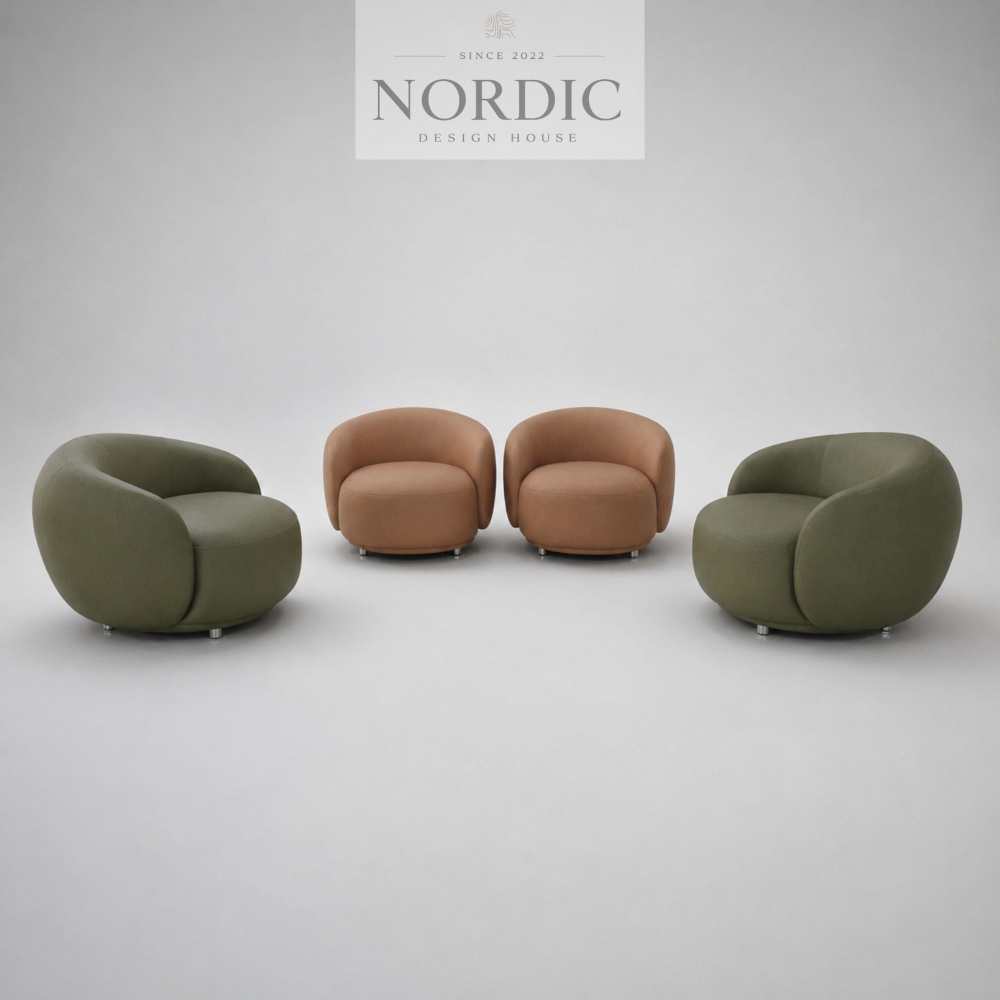Læder loungestol til hotel, lounge, kontor og moderne stue med blød siddekomfort og eksklusivt design