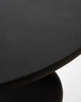 Obsidia sidebord i sort mat finish