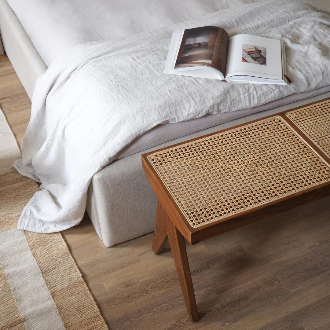Baenk_i_Rattan_Brun_Chandigarh